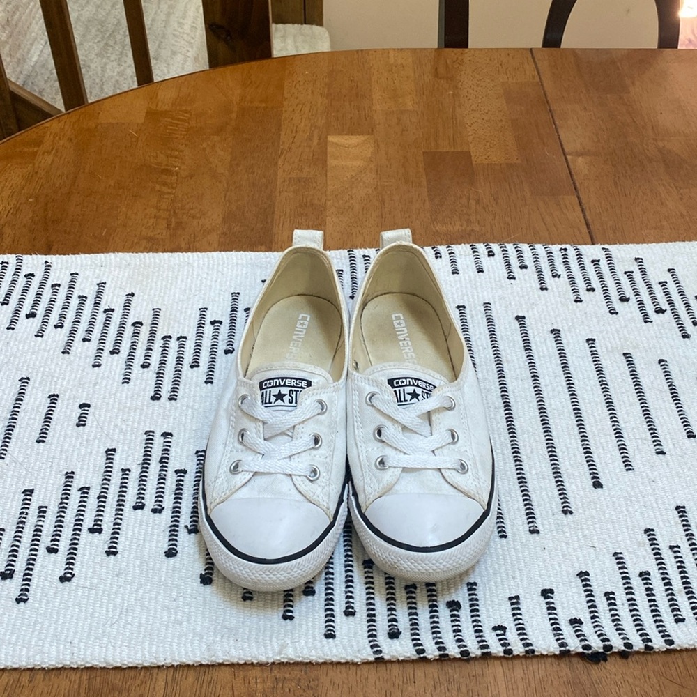 Converse All Star Ballet Lace 7.5